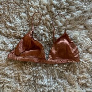 LUCIA LAFERME Elegant Silk Botanically Dyed Bralette